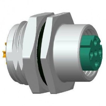 Промышленная кабельная сборка AMPHENOL LTW Technology M12D-04PMMC-SF8B15 70640
