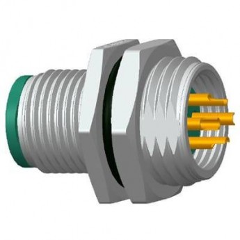 Промышленная кабельная сборка AMPHENOL LTW Technology M12D04ML-12DML-SDA05 70666