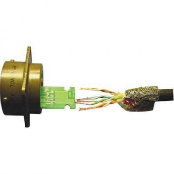 Сетевой кабель (Cat 5/6) AMPHENOL Pcd RJF22G10100BTX 70776