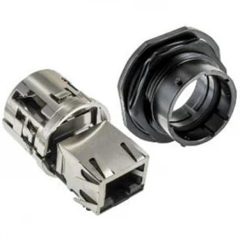 Сетевой кабель (Cat 5/6) AMPHENOL Pcd RJF72B10100BTX 70801
