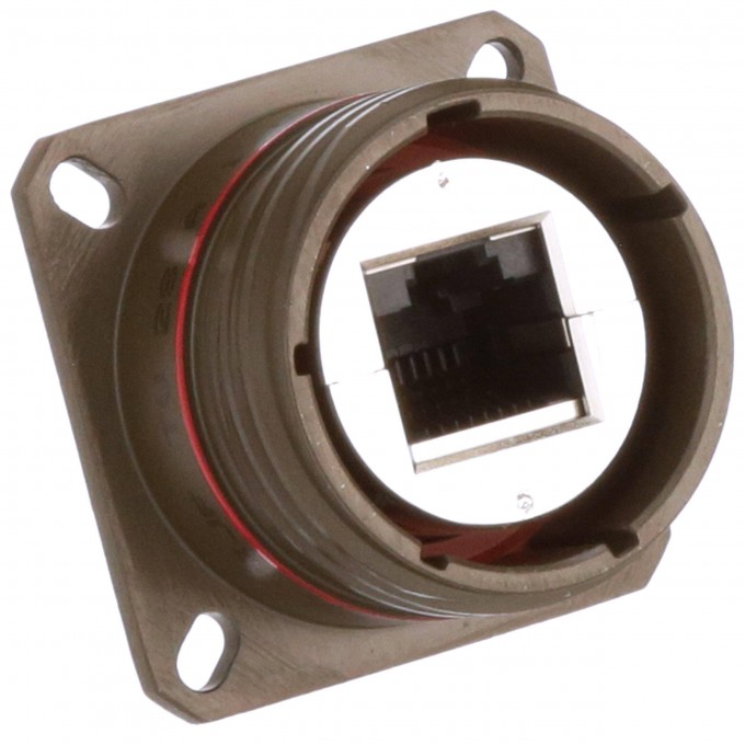 Сетевой кабель (Cat 5/6) AMPHENOL Pcd RJFTV2SA2N05100BTX 70902