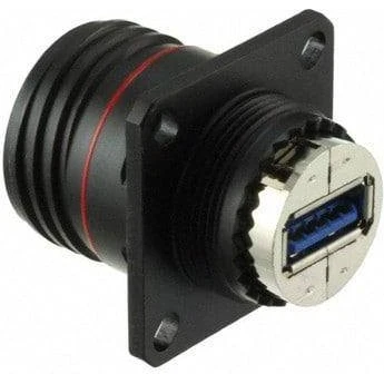 USB-кабель AMPHENOL Pcd USB3FTV6A10NOPEN 70996