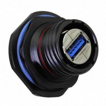 USB-кабель AMPHENOL Pcd USB3FTV7SB10GACROS 71064