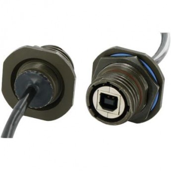 USB-кабель AMPHENOL Pcd USBBFTV2S2N03A 71091