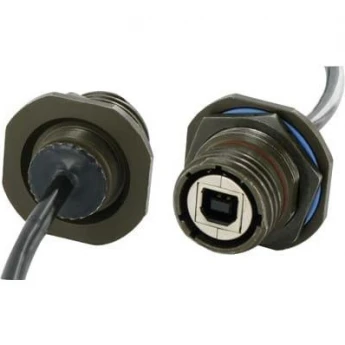 USB-кабель AMPHENOL Pcd USBBFTV2S2N03OPEN 71092