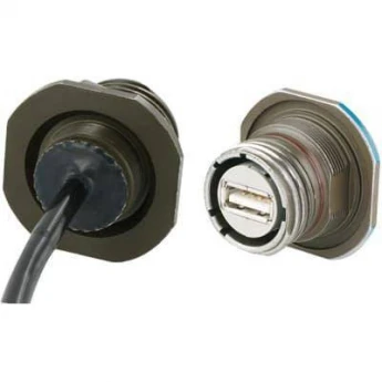 USB-кабель AMPHENOL Pcd USBFTV2SA2N03A 71107
