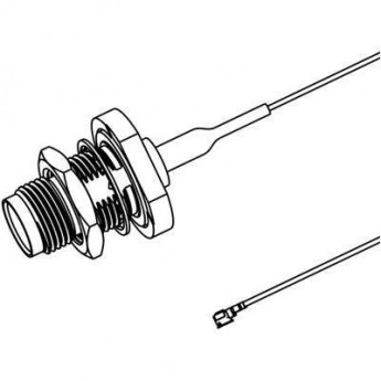 Коаксиальный / РЧ-кабель AMPHENOL RF 336209-13-0250 72335