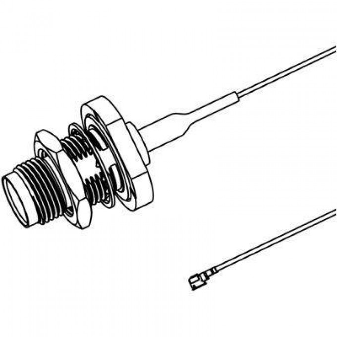 Коаксиальный / РЧ-кабель AMPHENOL RF 336209-13-0250 72335