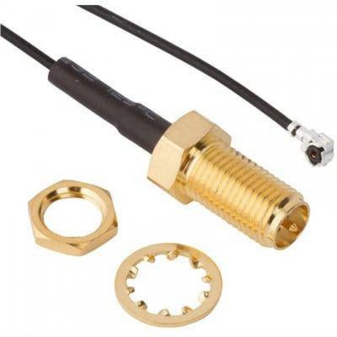 Коаксиальный / РЧ-кабель AMPHENOL RF 336319-12-0050 72417